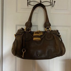Chloe Paddington Lock and Key Purse